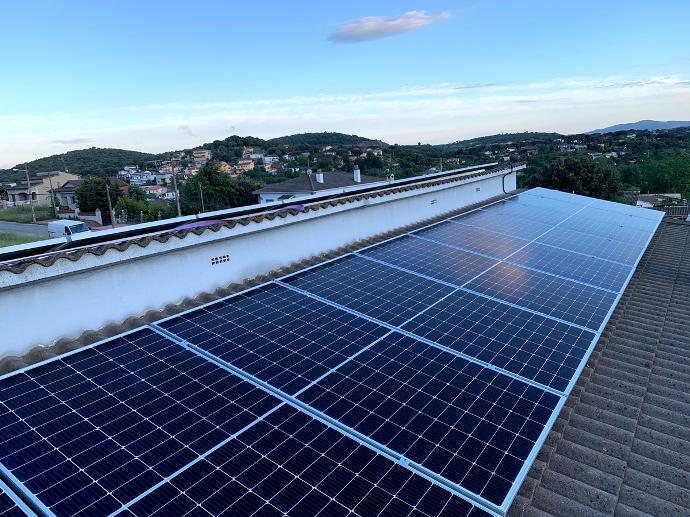 Instal·lació residencial 10 kW