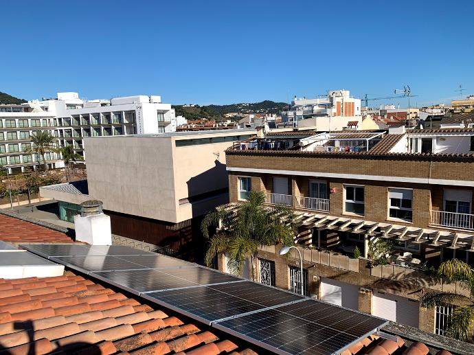 Instal·lació residencial 5 kW