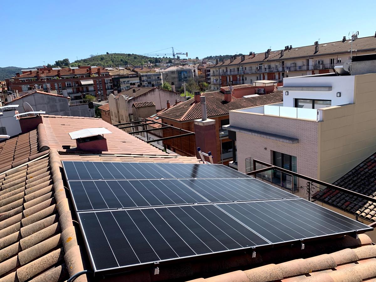 Instal·lació residencial 2,5 kW