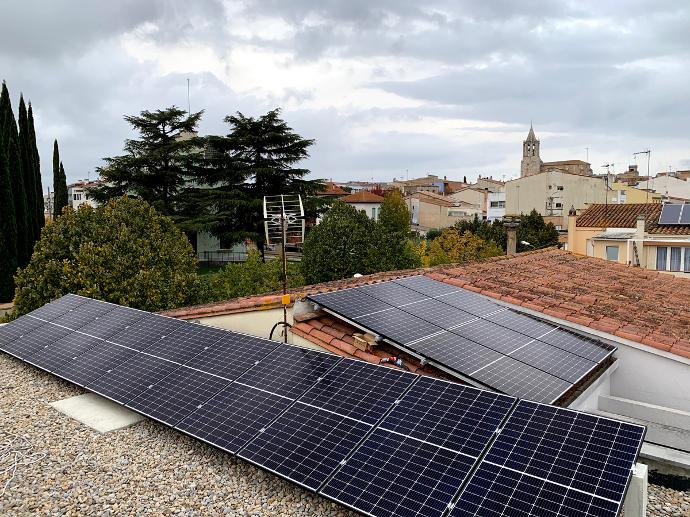 Instal·lació residencial 5 kW