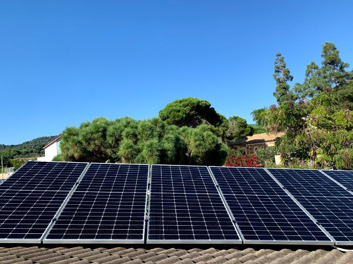 Instal·lació residencial 6 kW