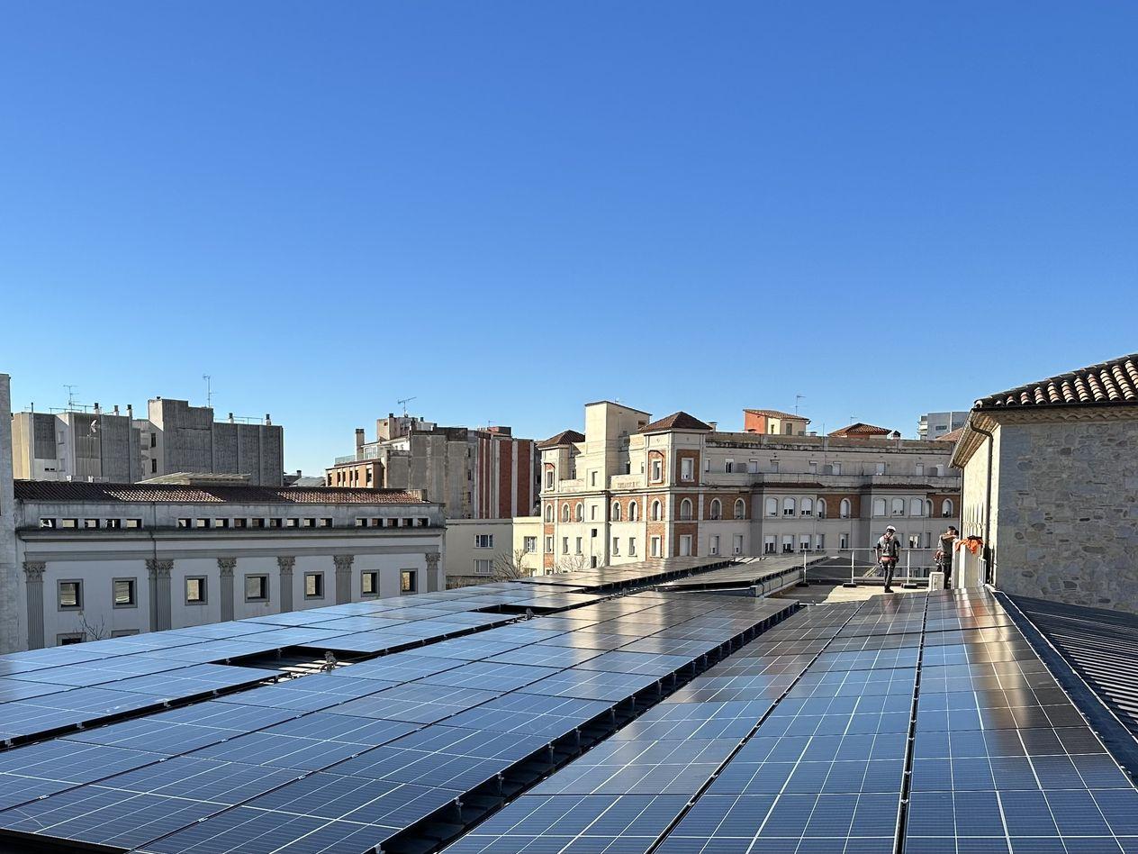 Instal·lació Generalitat-Girona 60 kW